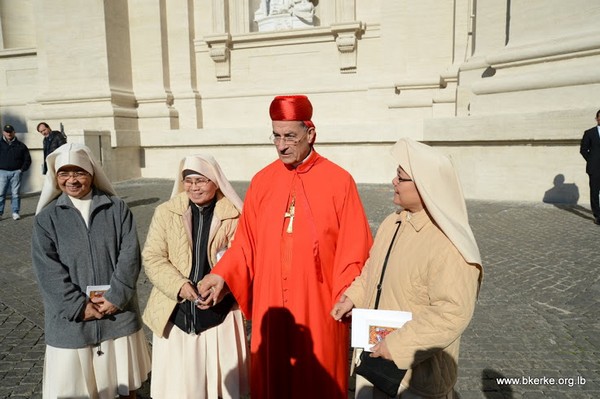 Congratulations Cardinal Bechara Al Rahi